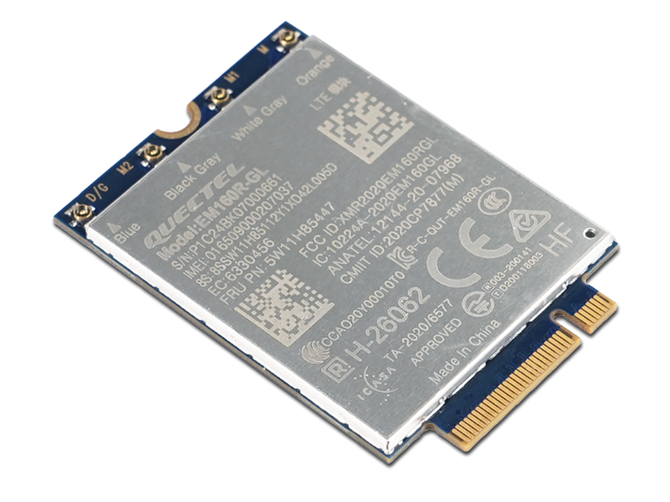 Lenovo EM160R-GL | LTE Cat16 WWAN Modem | M.2