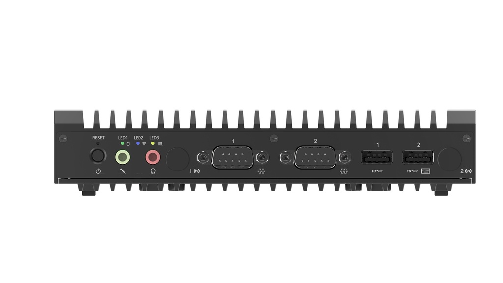 Lenovo ThinkEdge SE10 | Mini-PC | Atom x6425RE