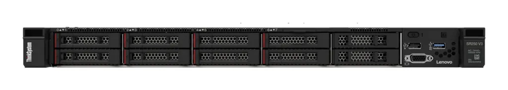 [PCS9798027] Lenovo SR250 V3 | 1U Rack-Server | Xeon 6353P