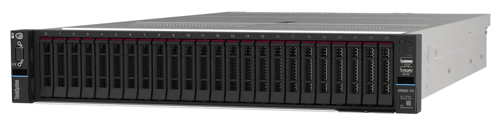 [PCS9798025] Lenovo ThinkSystem SR665 V3 | Server | EPYC 9135