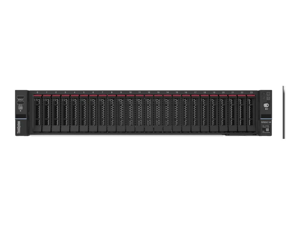 [PCS033612A] Lenovo SR650 V4 | 2U Rack Server | Xeon 6515P 16C