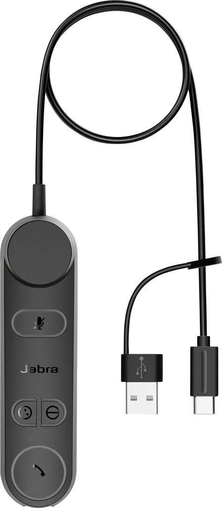 Jabra Engage 50 II Link | Headset-Adapter | USB-C/A
