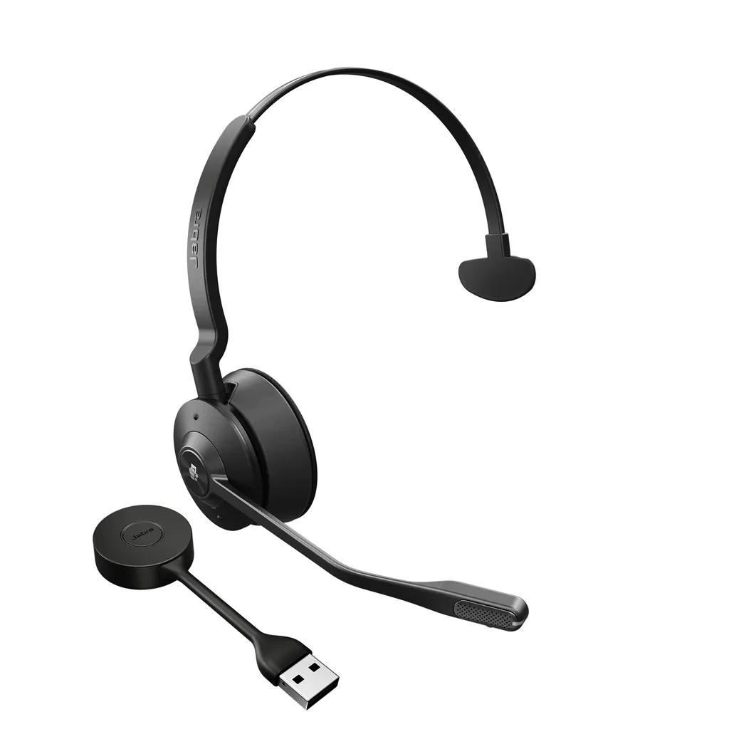 Jabra Engage 55 MS | DECT Mono Headset | 150 m