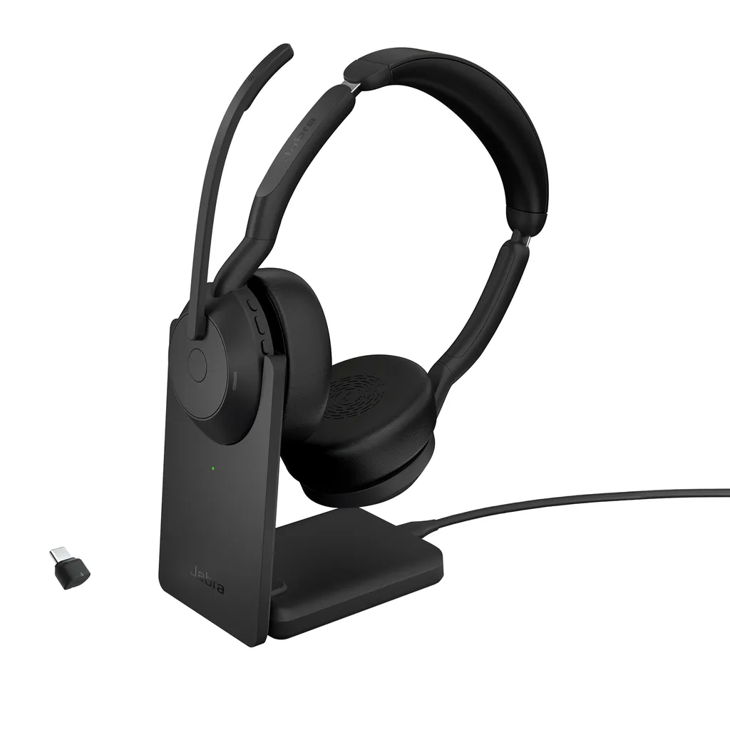 Jabra Evolve2 55 UC | Bluetooth Headset | USB-C