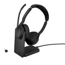 Jabra Evolve2 55 MS | Bluetooth Headset | USB-C