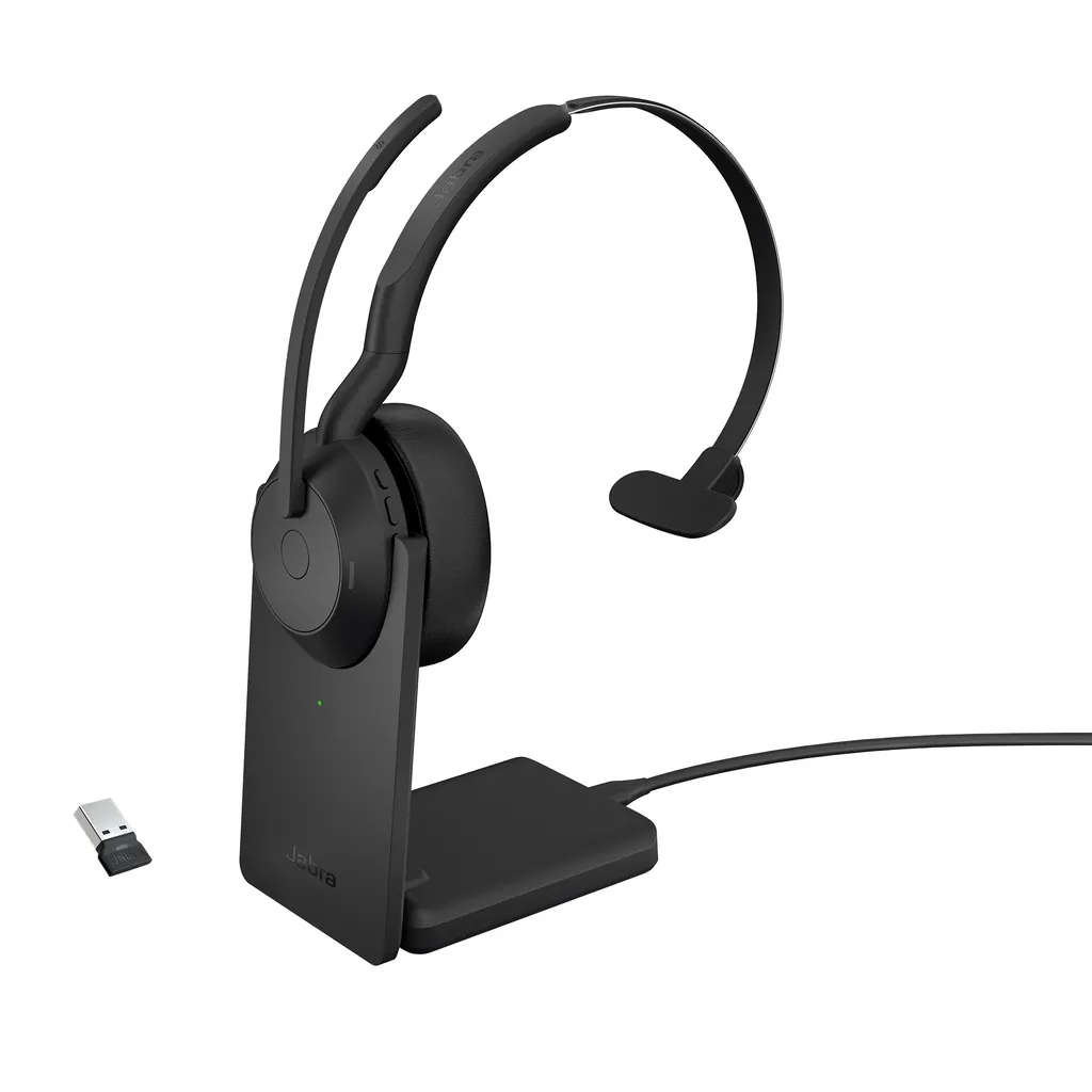 Jabra Evolve2 55 UC | Mono Headset | Bluetooth