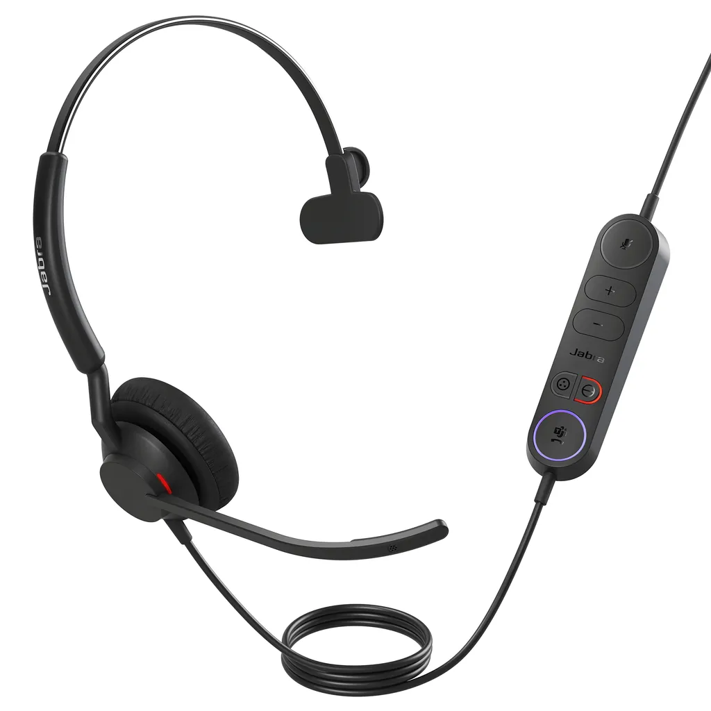 Jabra Engage 40 Mono | USB-C Headset | MS Teams