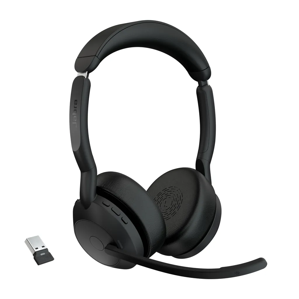 Jabra Evolve2 55 | Bluetooth Headset | On-Ear