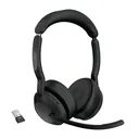 Jabra Evolve2 55 | Bluetooth Headset | On-Ear