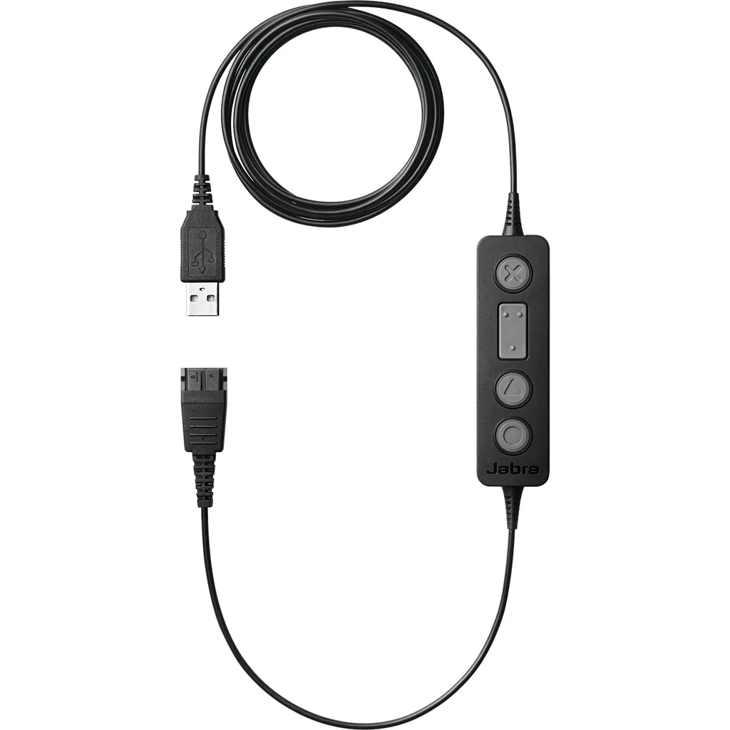 [PCS5196843] Jabra Link 260 MS | USB-A Headsetadapter | QD