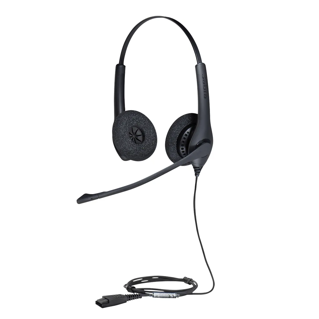 [PCS3428649] Jabra BIZ 1500 Duo | Headset | Stereo QD