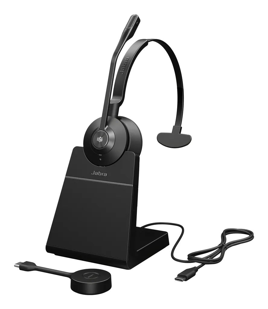 Jabra Engage 55 SE | DECT Mono Headset | 150 m