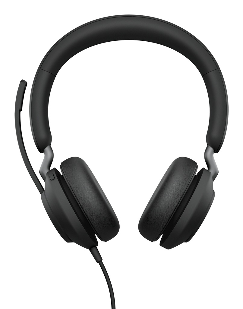 Jabra Evolve2 40 SE | UC Headset | USB-C Stereo