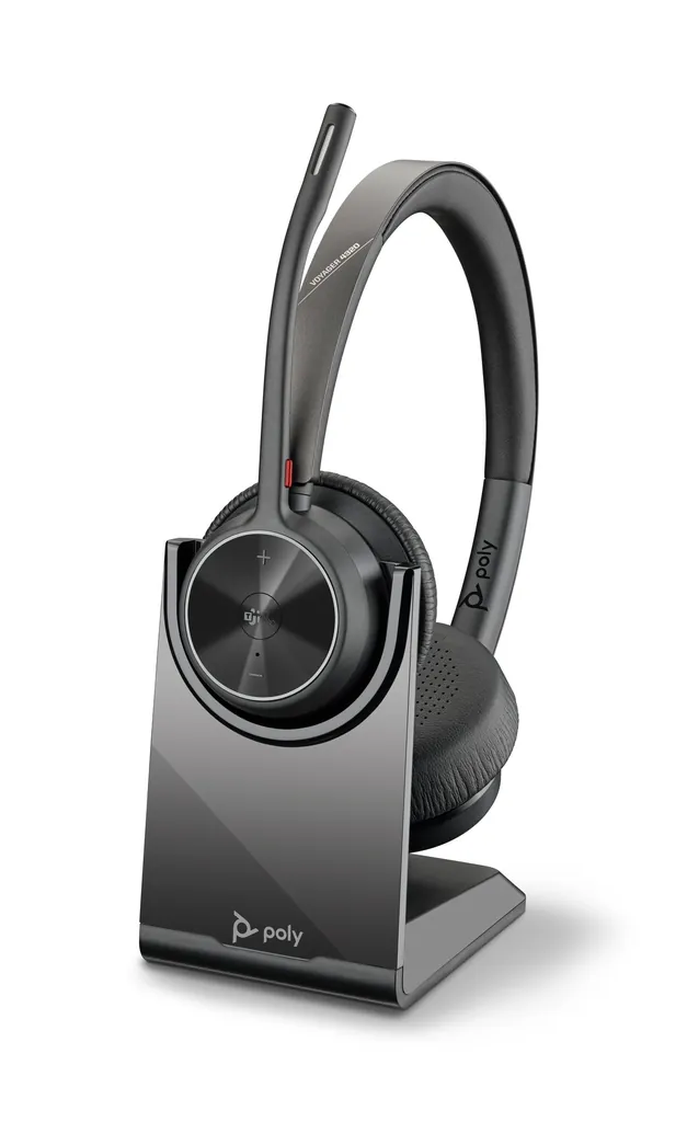 HP Poly Voyager 4320 | MS Teams Headset | BT700