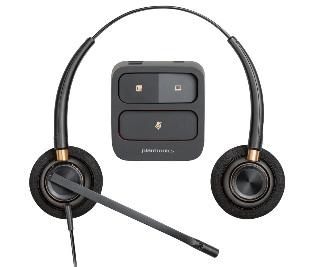 HP Poly EncorePro 520 | Binaural Headset | QD