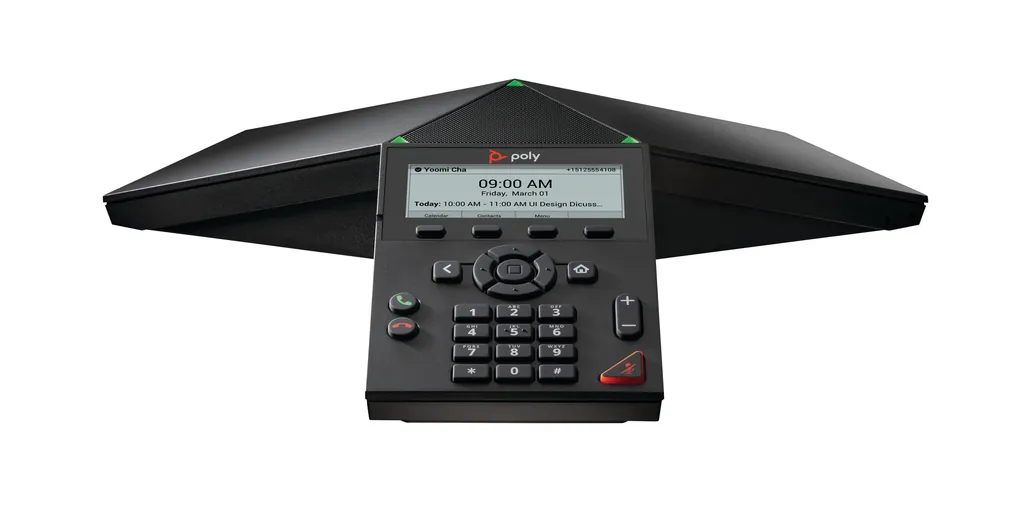 HP Poly Trio 8300 | VoIP-Konferenztelefon | BT 5.0