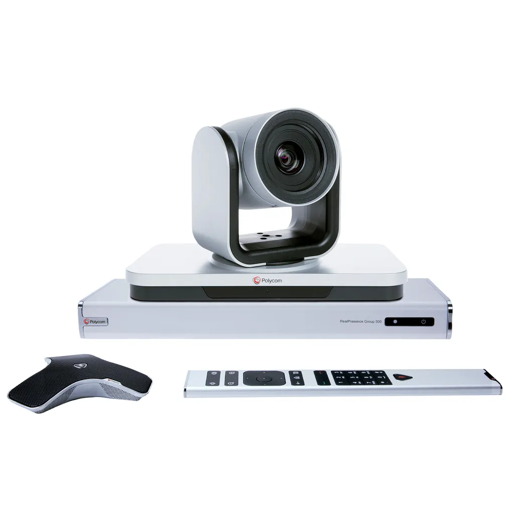HP Poly Group 500 | Videokonferenz-System | 12x Zoom