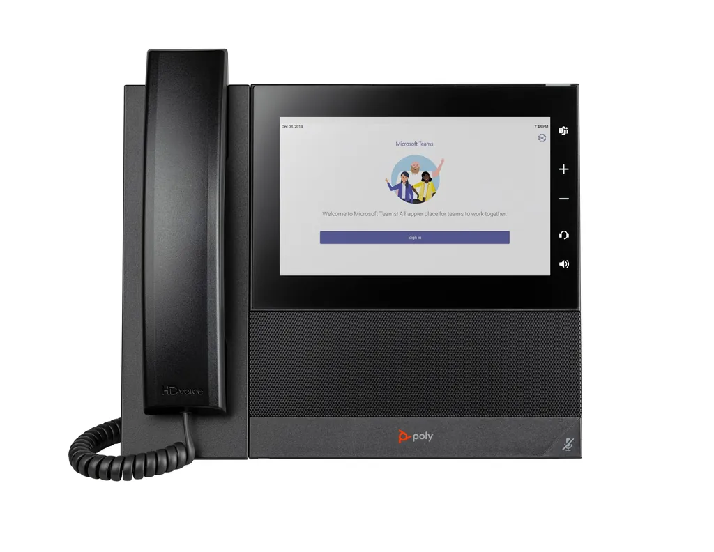 HP Poly CCX 600 | Teams VoIP-Telefon | Android 12