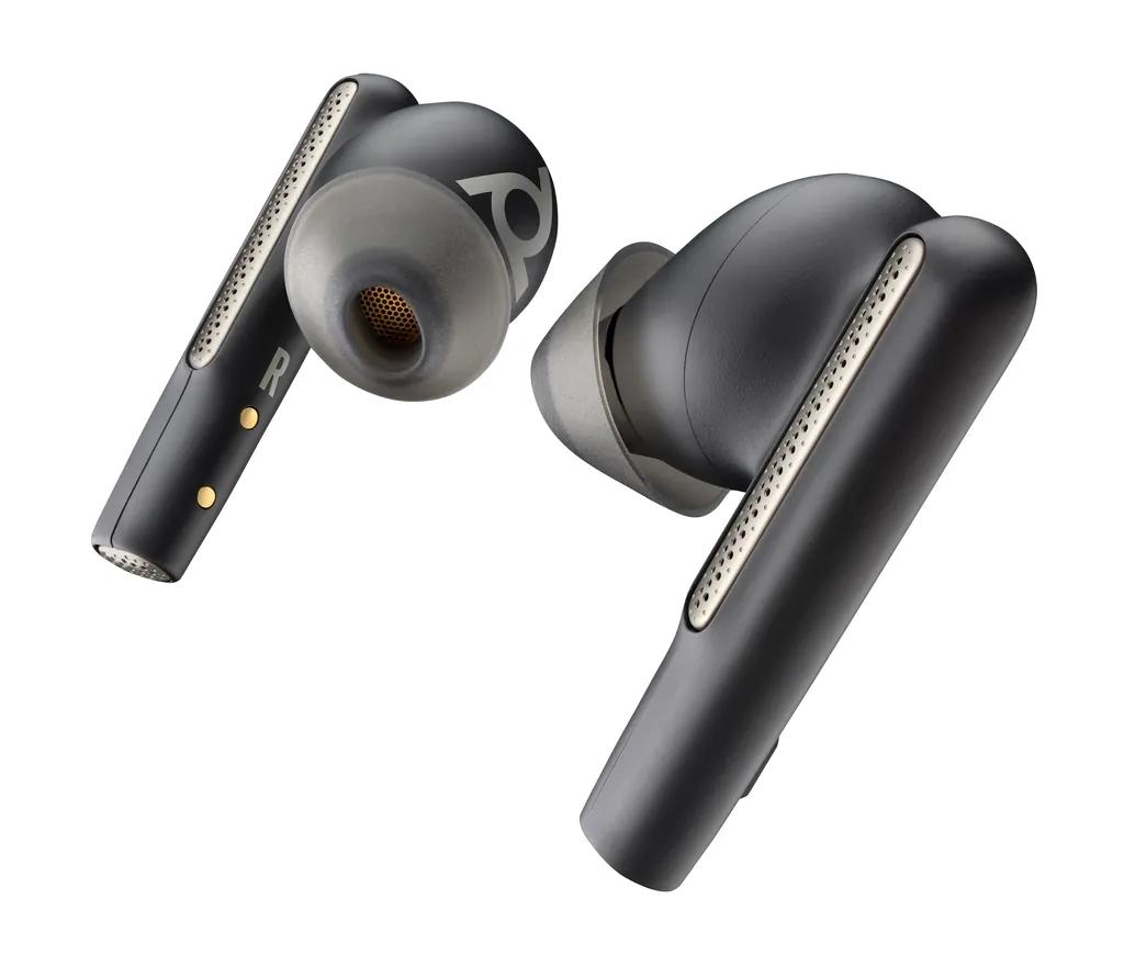 HP Poly Voyager Free 60 | Earbuds | 2 Stück Schwarz