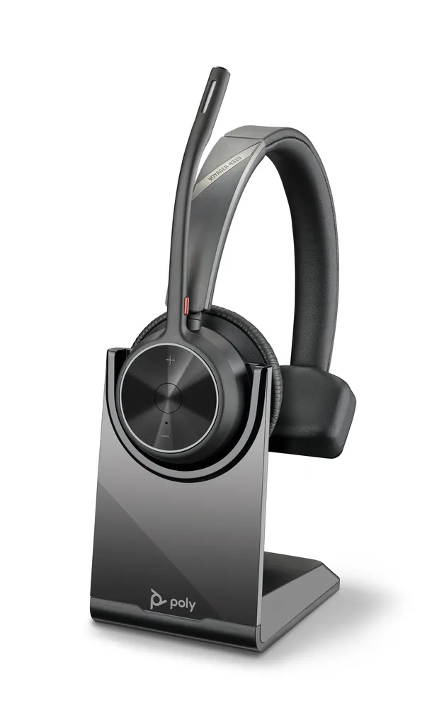 [PCS8710046] HP Poly Voyager 4310 UC | Mono Headset | Bluetooth