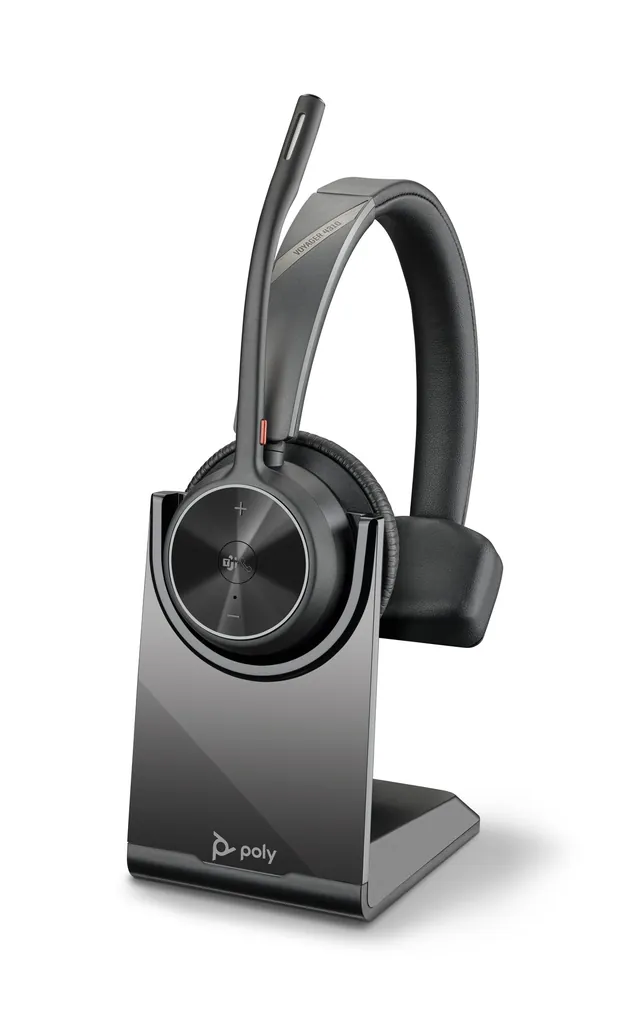 HP Poly Voyager 4310 | Teams Headset | BT 5.1