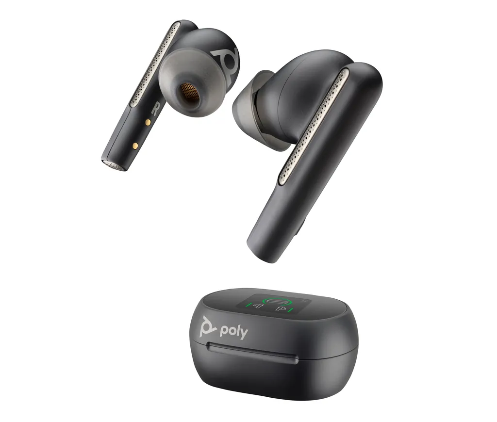 [PCS8710206] HP Poly Voyager Free 60+ UC | TWS Headset | ANC