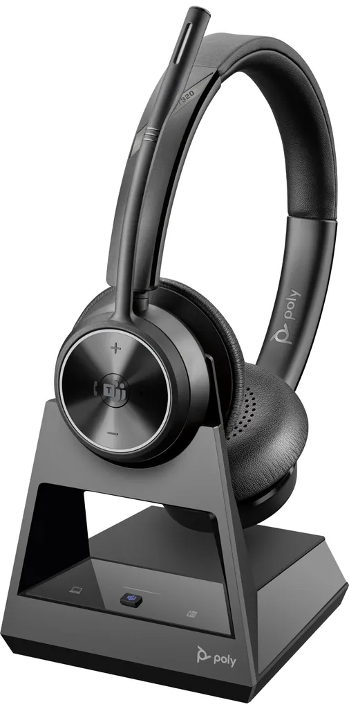 HP Poly Savi 7320 | DECT Headset | MS Teams