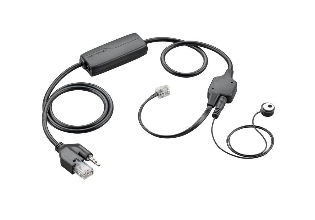 HP Poly APV-63 | Elektronischer Hookswitch | TAA