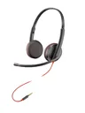 HP Poly Blackwire C3225 | On-Ear Headset | 3,5 mm