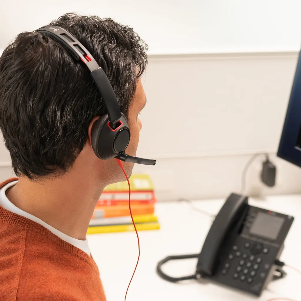 HP Poly Blackwire 5220 | USB-C Headset | Stereo