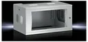 RITTAL 19" Wandgehäuse FlatBox | 6HE 600x600mm | Stahl RAL 7035