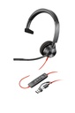 HP Poly Blackwire 3310 | Mono Headset | USB-C