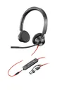 HP Poly Blackwire 3325 | Stereo Headset | USB-C
