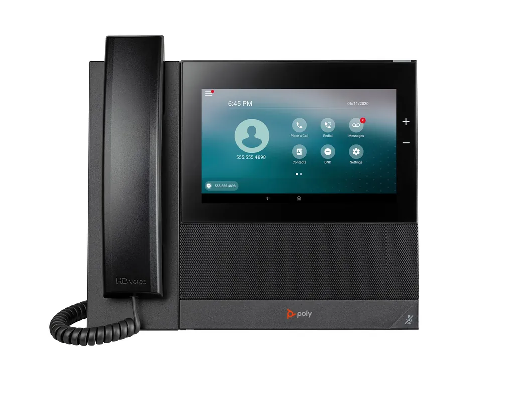 HP Poly CCX 600 | Business IP-Telefon | 24 Zeilen