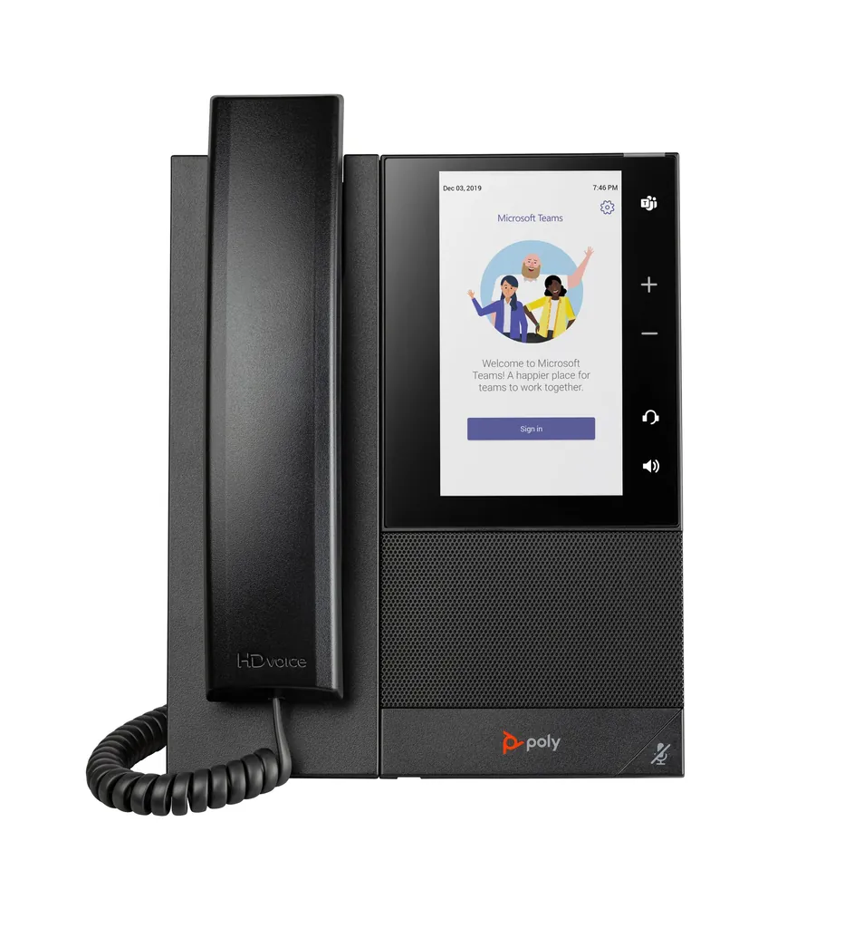 HP Poly CCX 505 | Teams VoIP-Telefon | Android 12