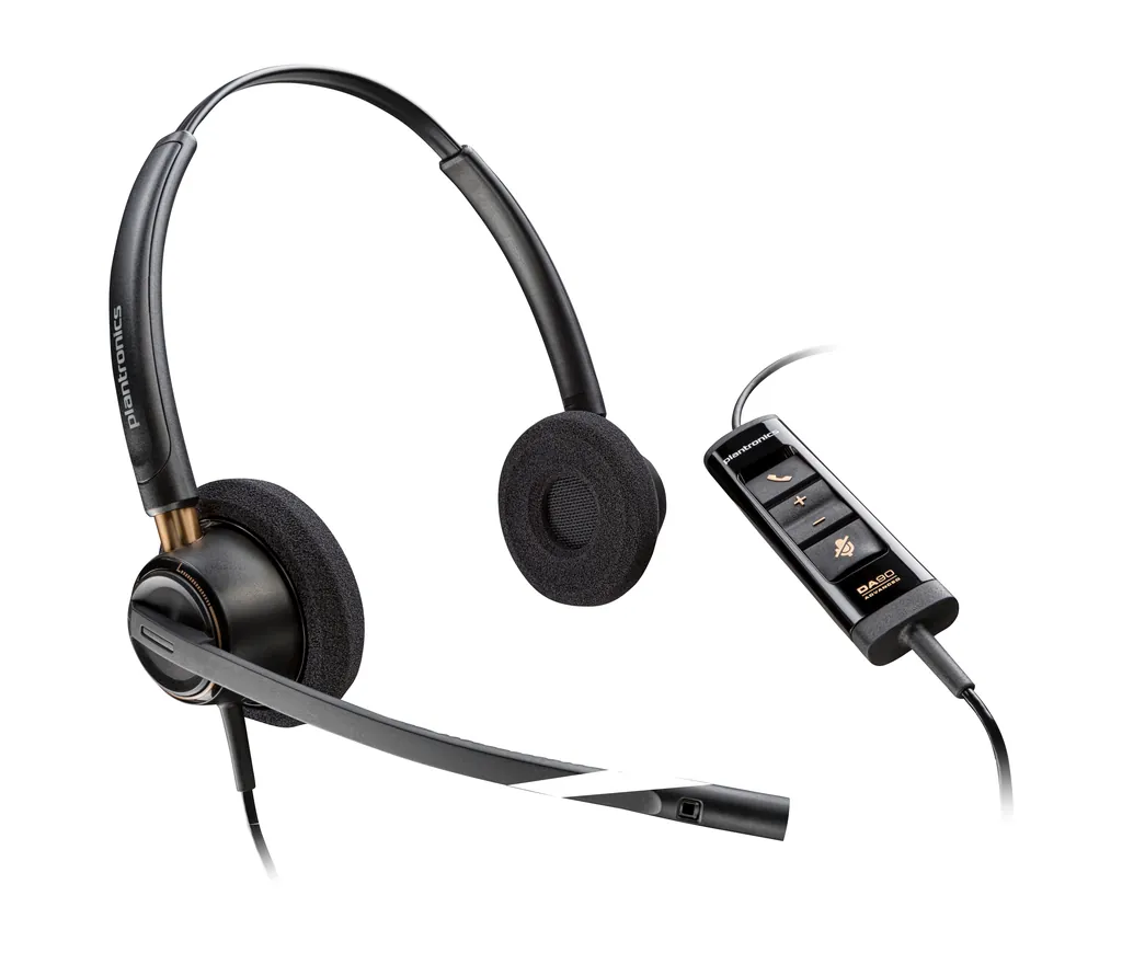 [PCS8710115] HP Poly EncorePro 525 | Stereo Headset | USB-A