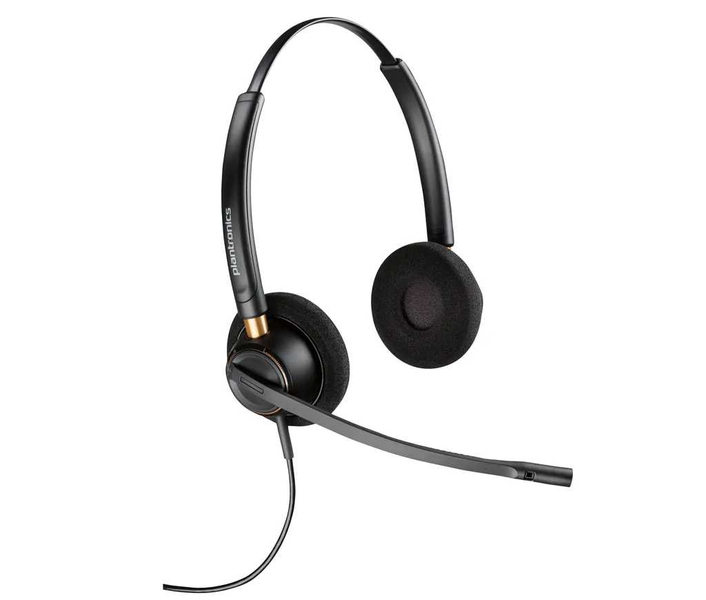 [PCS8710147] HP Poly EncorePro 520D | Binaural Headset | QD