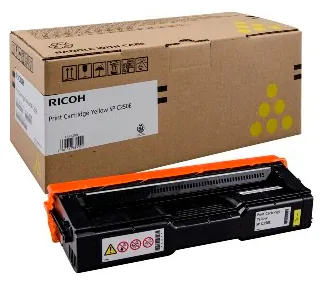 RICOH Toner Gelb 407546 | Laser | 1600 Seiten