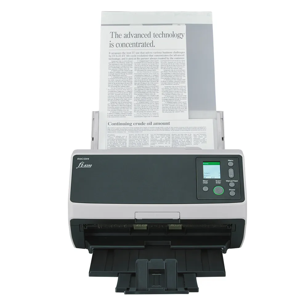 RICOH fi-8190 | Dokumentenscanner | 90 Seiten/Min