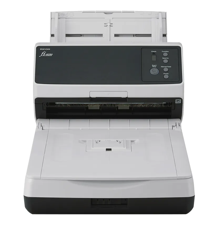 RICOH fi-8250 | Dokumentenscanner | 50 S/Min Duplex
