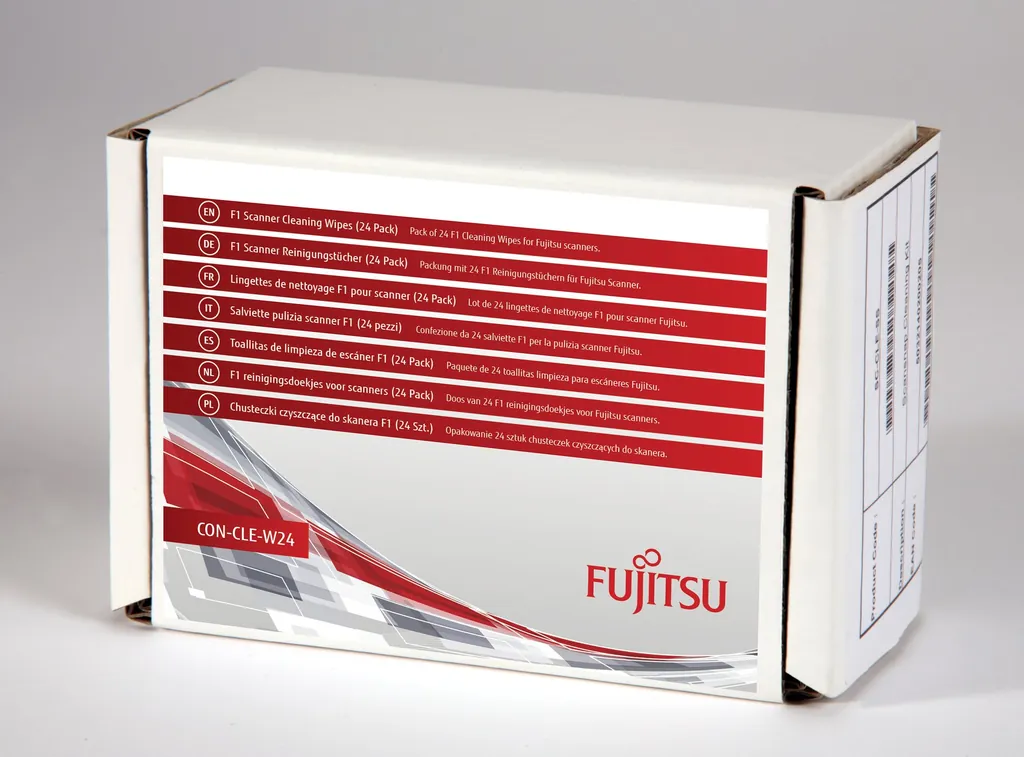 RICOH Reinigungstücher | Fujitsu Scanner | 24er Pack