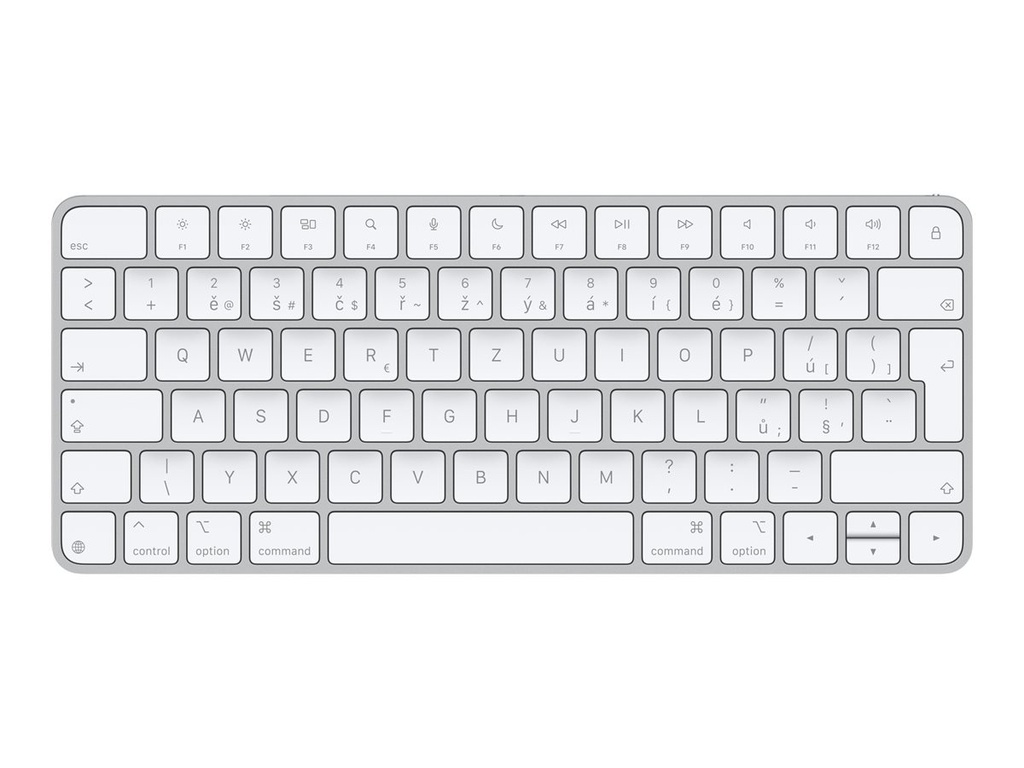 Apple Magic Keyboard | QWERTZ CZ | Bluetooth USB-C