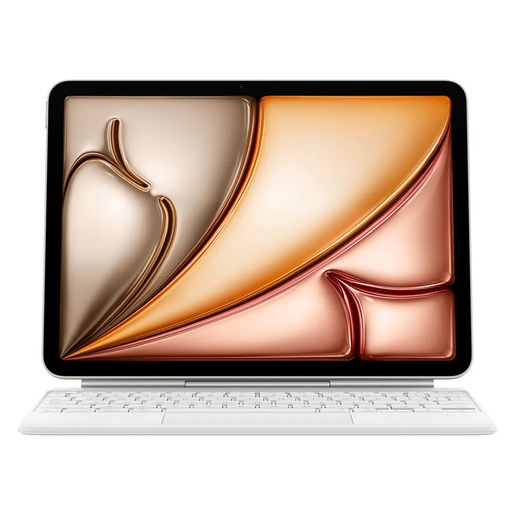 [PCS9276573] Apple Magic Keyboard iPad Air 11 M3 | Tastatur | Weiß