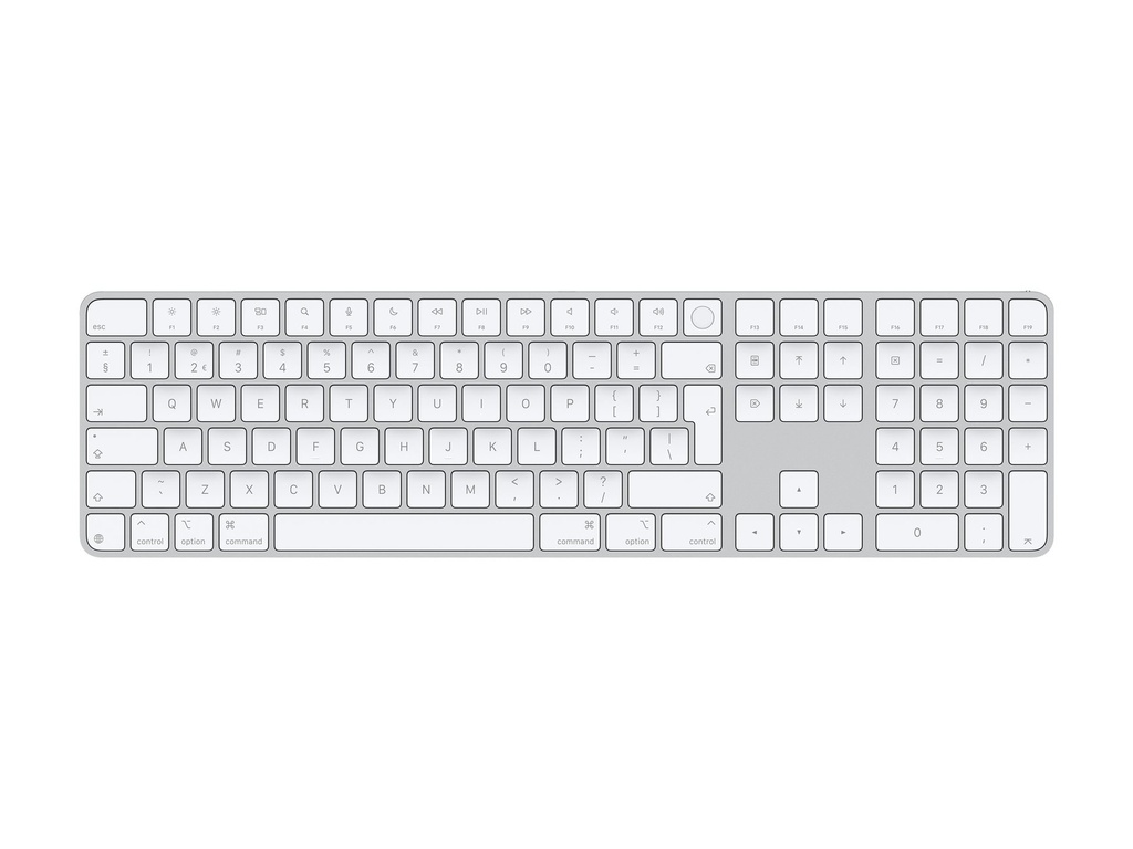 APPLE Magic Keyboard with Touch ID and Numeric Keypad for Mac models