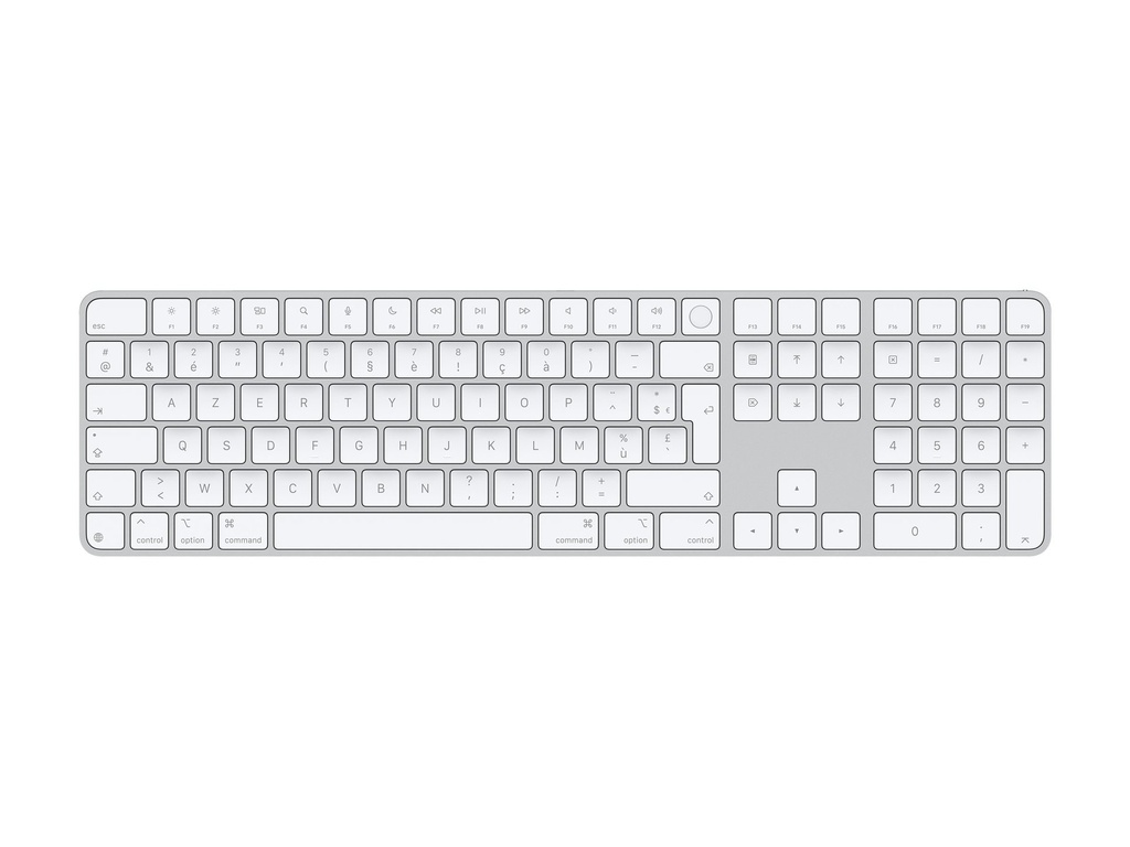 APPLE Magic Keyboard with Touch ID and Numeric Keypad for Mac models