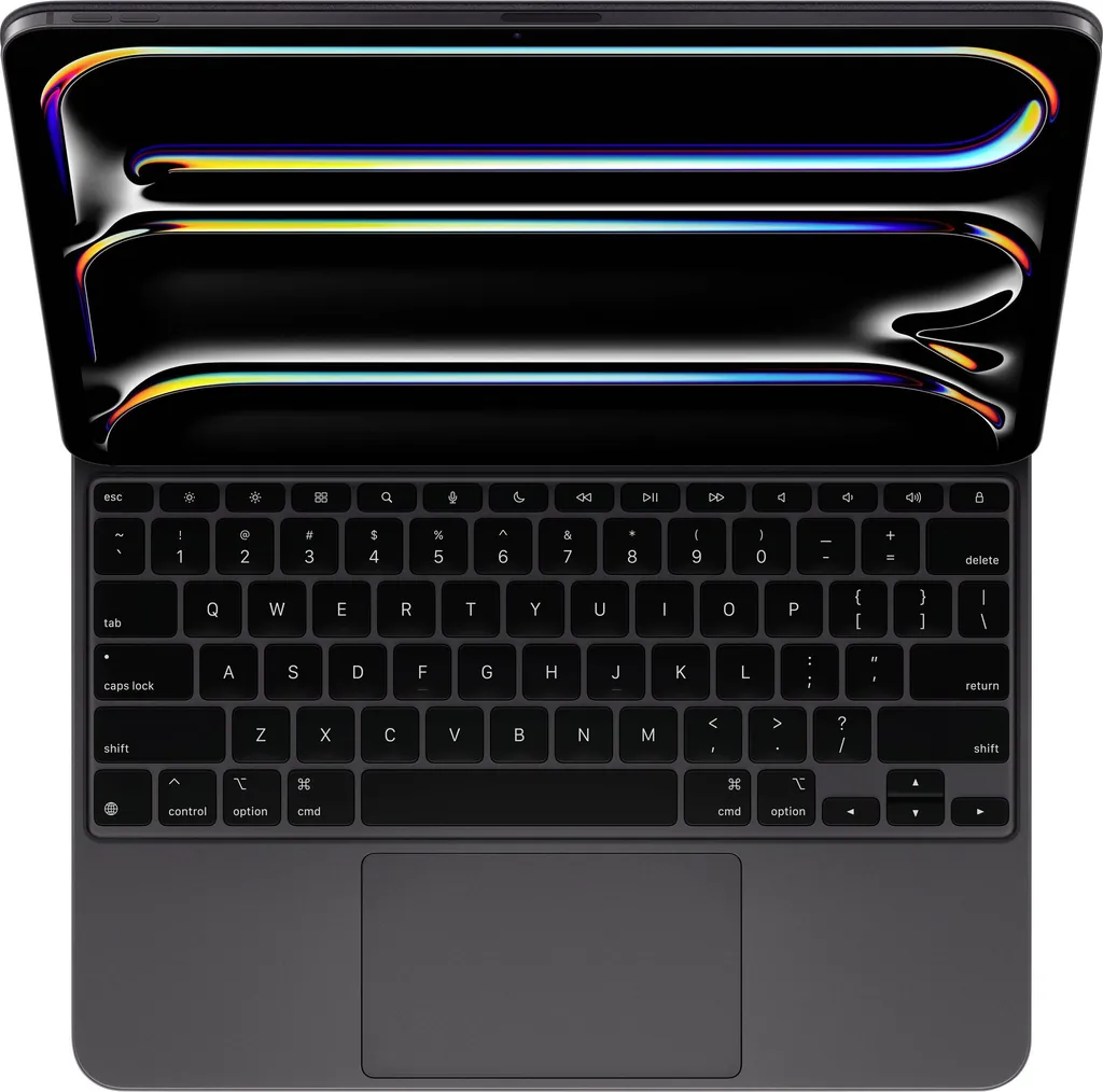 Apple Magic Keyboard 13" iPad Air | Tastatur | Schwarz