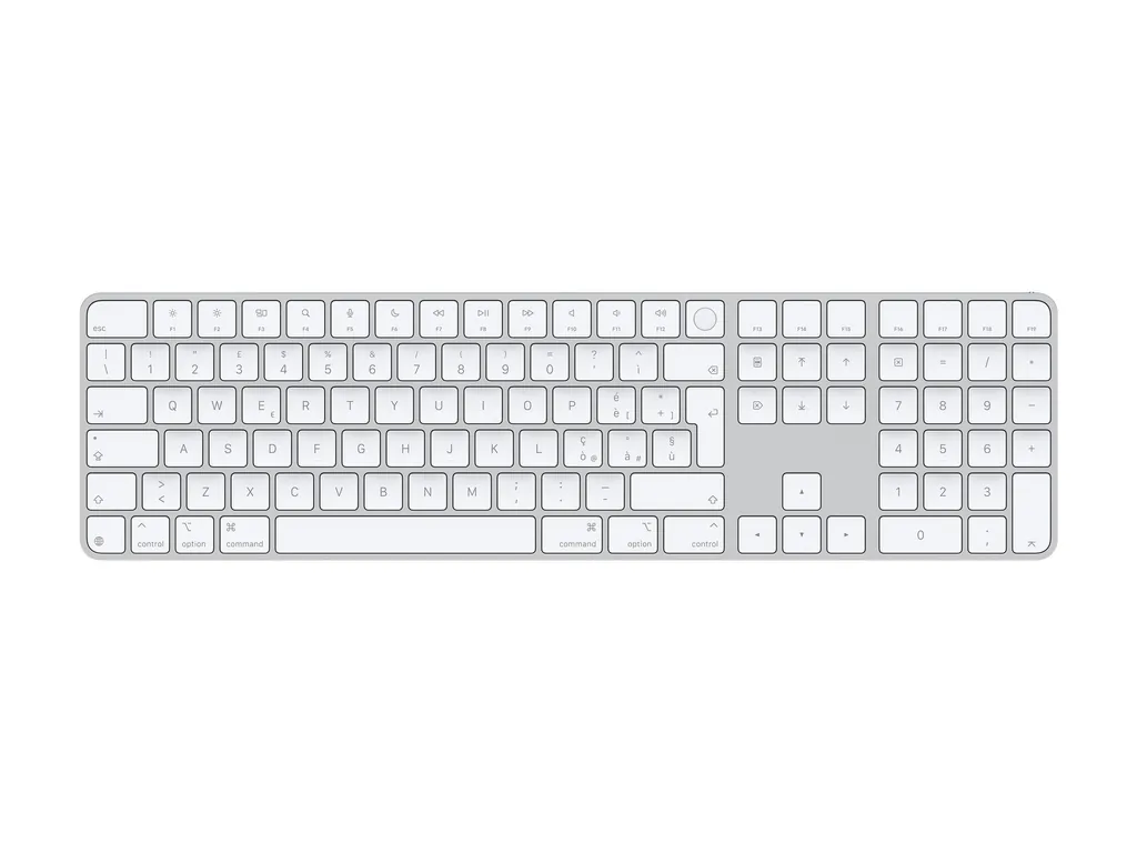 [PCS9058931] Apple Magic Keyboard | Touch ID & Num | Italienisch