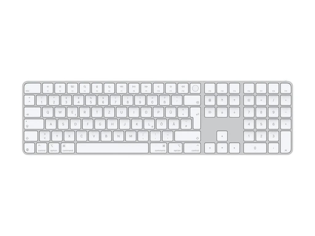 Apple Magic Keyboard | Touch ID & Numpad | Bluetooth
