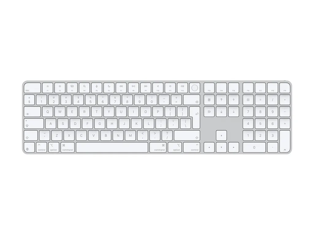 Apple Magic Keyboard | Touch ID & Numpad | Bluetooth