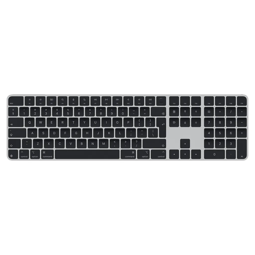 Apple Magic Keyboard | Touch ID & Numpad | Bluetooth